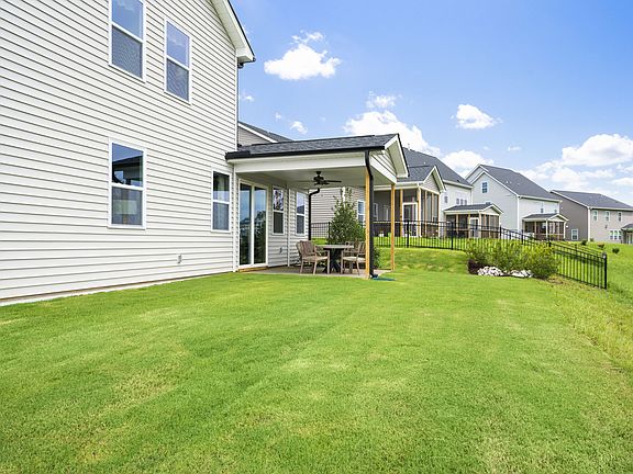 Amelia Model Home - Backyard