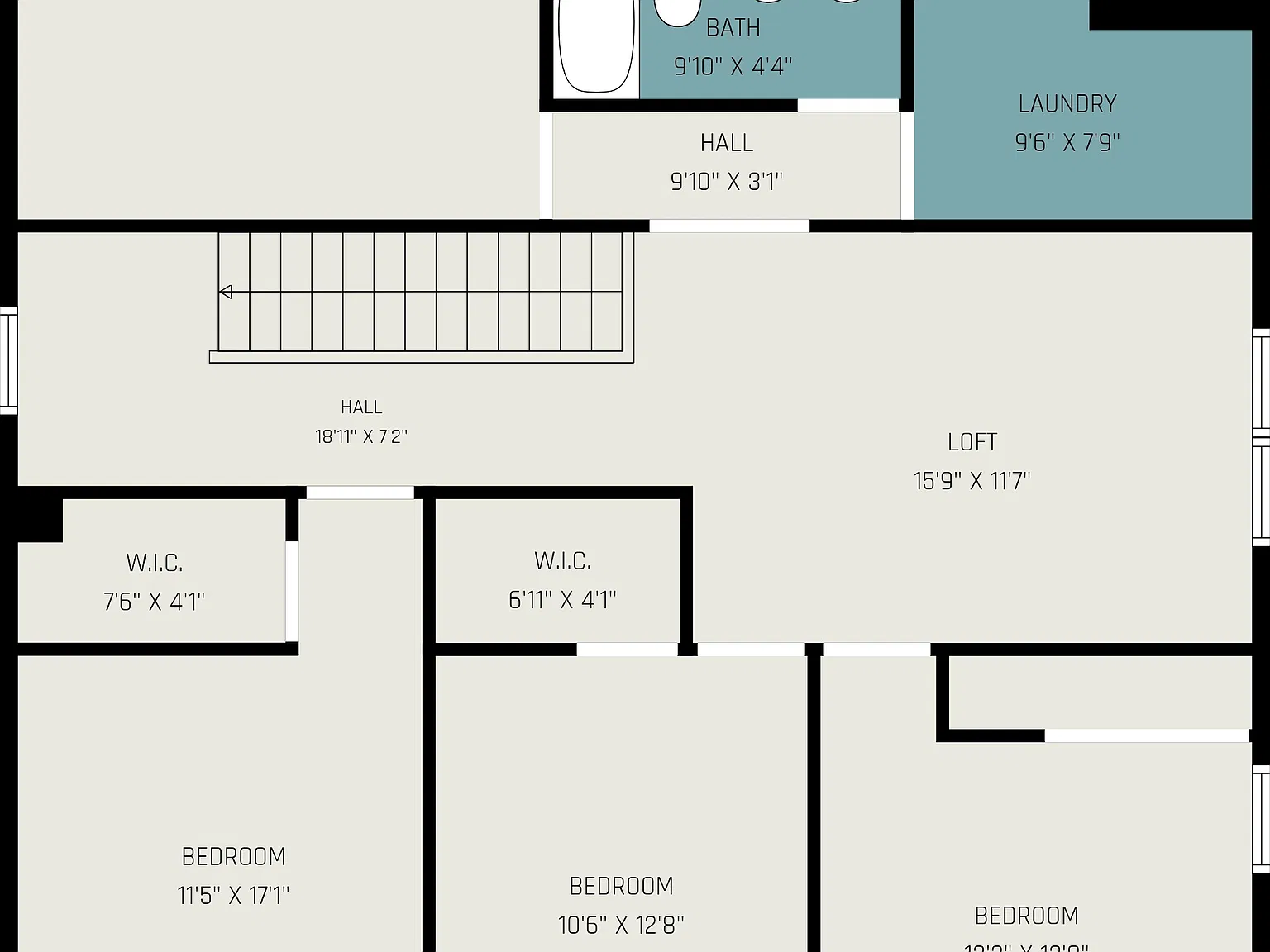 5 bed, 3.5 bath, 2950 sqft, $2,850 — Photo 3