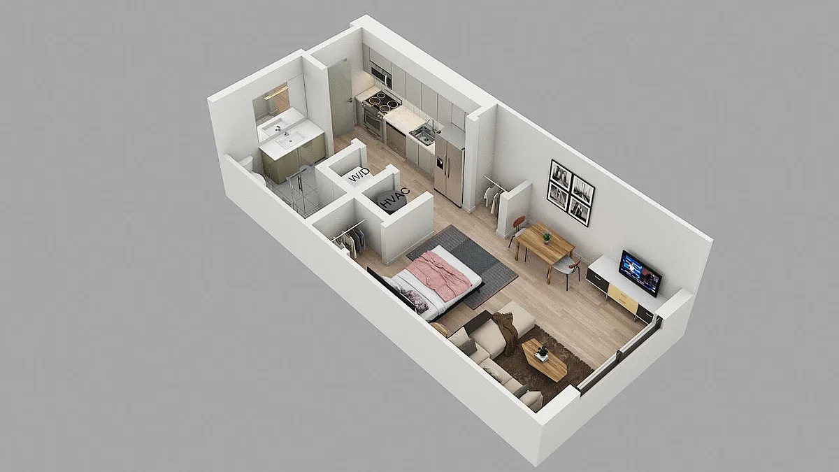 Floor plan S2