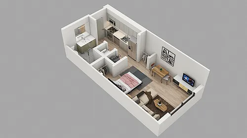 Floor plan S2