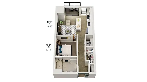 Floor plan B4