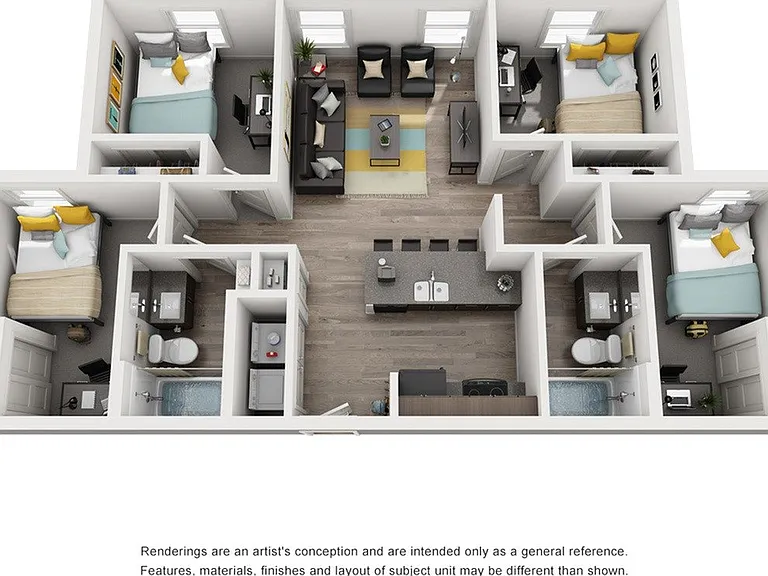 D1 Floor Plan D1 Floor Plan