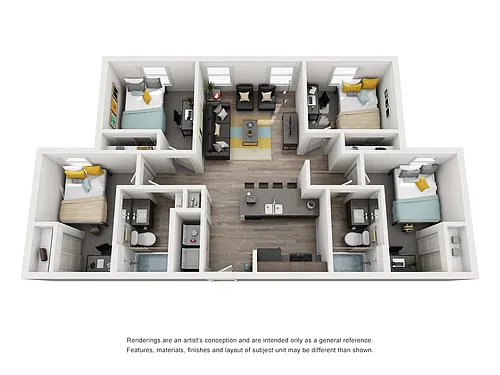 Floor plan The Seeley