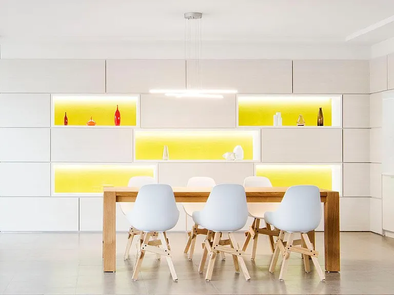 Residents Lounge Dining Area