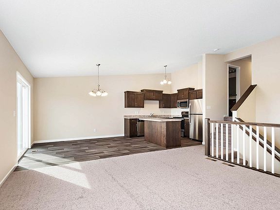 The open layout of this home makes the perfect setting for relaxing with friends and family.