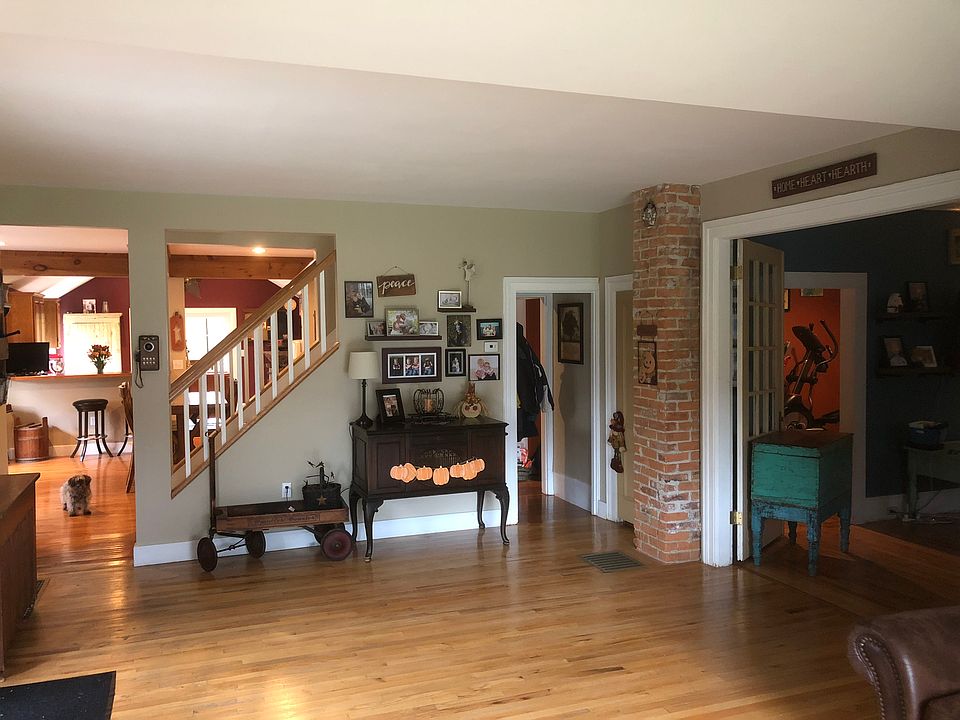 View when you walk in...