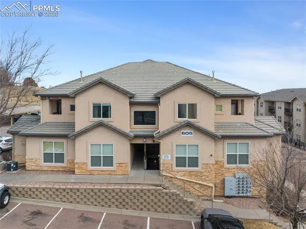 605 Cougar Bluff Point #202, Colorado Springs, CO 80906
