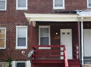 3720 Beehler Ave, Baltimore, MD 21215