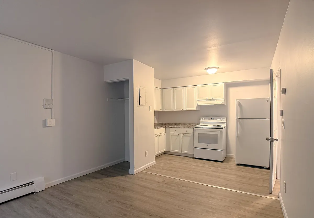 Floor plan 1 Bedroom/1 Bath