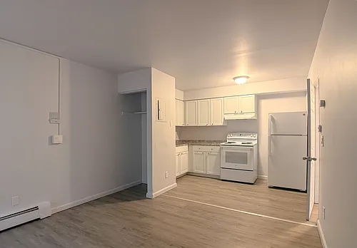 Floor plan 1 Bedroom/1 Bath