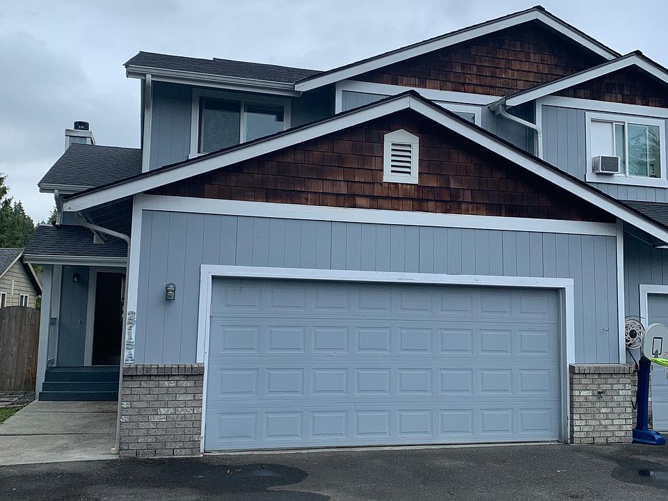 Front of home.