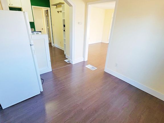 Spacious dining room could be an office