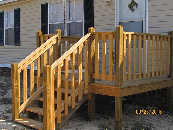 Expanded Front Porch
