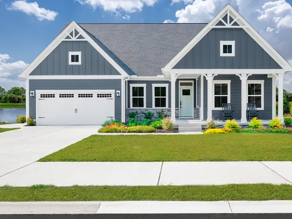 Savannah with Finished Basement Plan, Long Cove Meadows