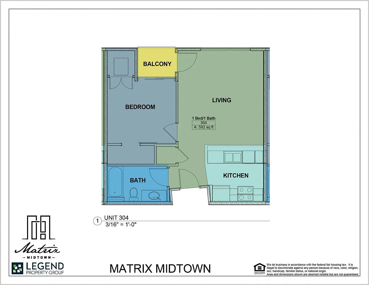 Floor plan 304