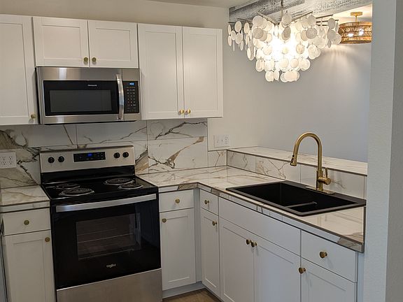 Kitchen from dining room