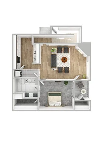 Floor plan Live Oak