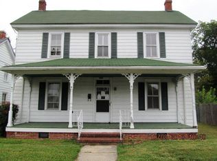 408 Cedar St, Elizabeth City, NC 27909
