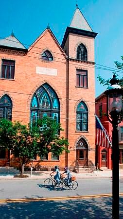 View from W Big Spring Ave