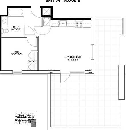1st image of 2407 W Eastwood Ave APT 504