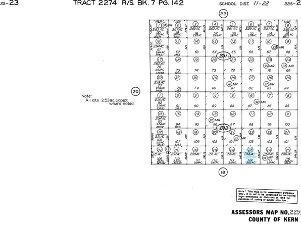 Redwood Blvd, Mojave, CA 93501