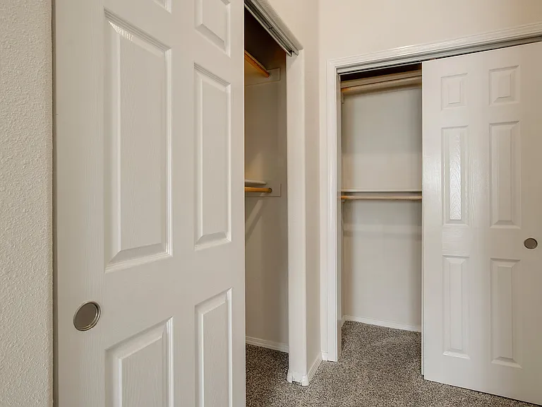 216 East Bedroom Closets