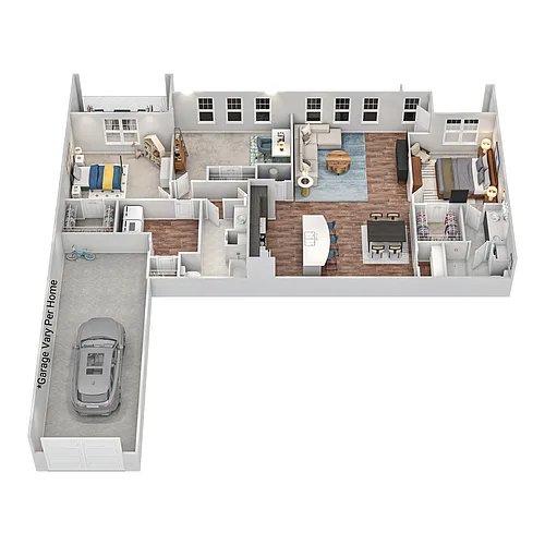 Floor plan Rhapsody