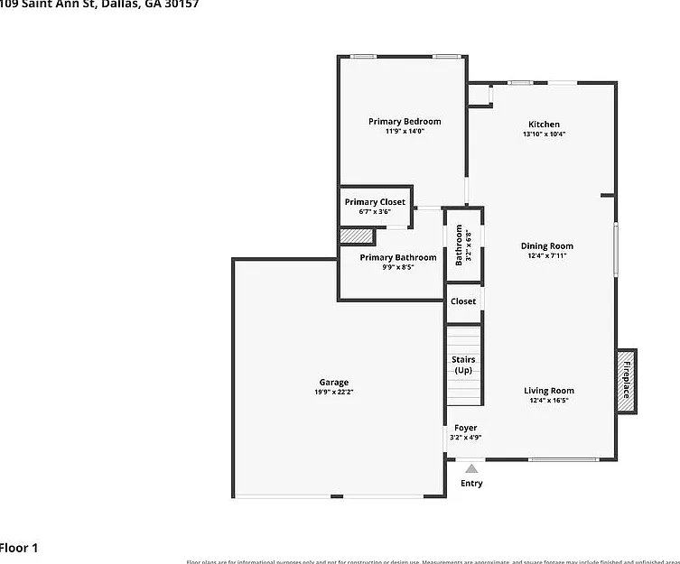 3 bed, 2.0 bath, 1396 sqft, $1,835 — Photo 3