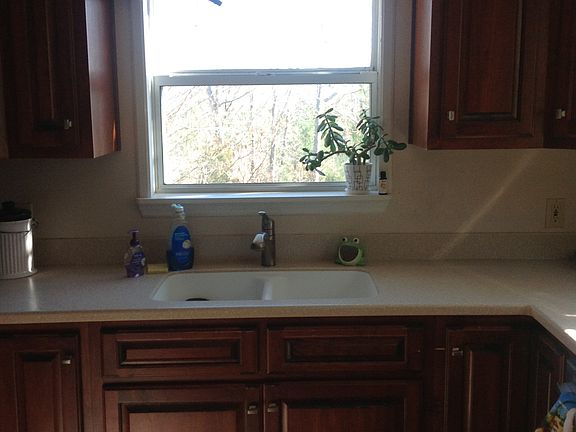 Wonderful view from Kitchen.