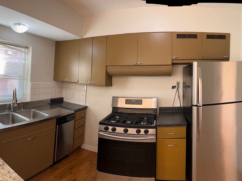 Kitchen View from living room
