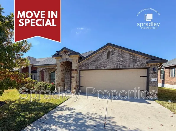 1222 Juneberry Park Dr, Temple, TX 76502