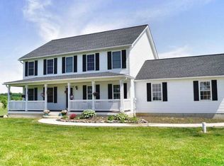 21872 Evans Rd, West Mansfield, OH 43358