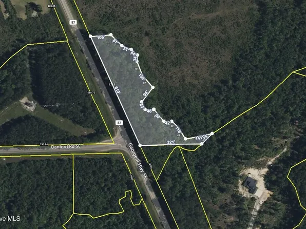 2.44 Acres US 87, Bolivia, NC 28422