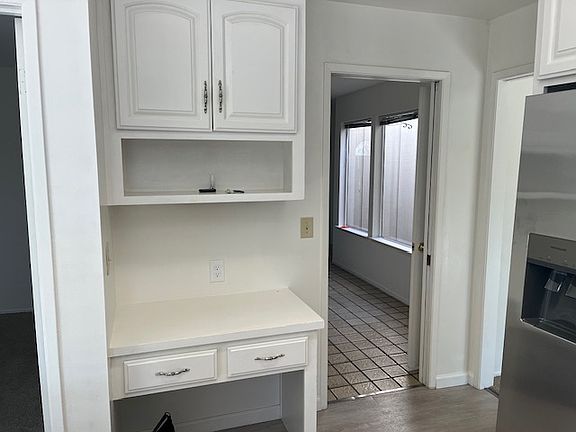 Desk in Kitchen