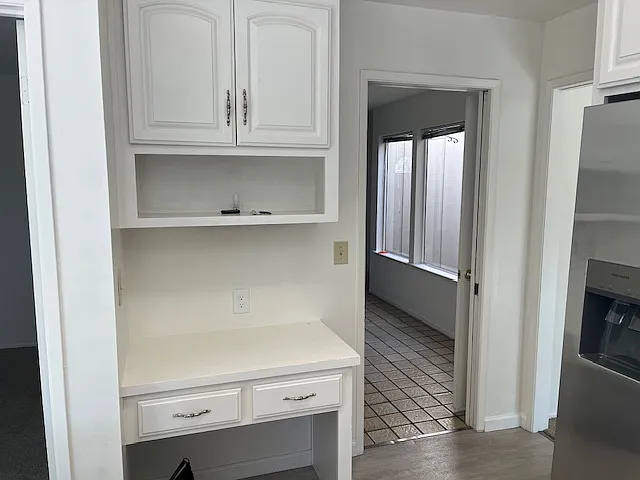 Desk in Kitchen
