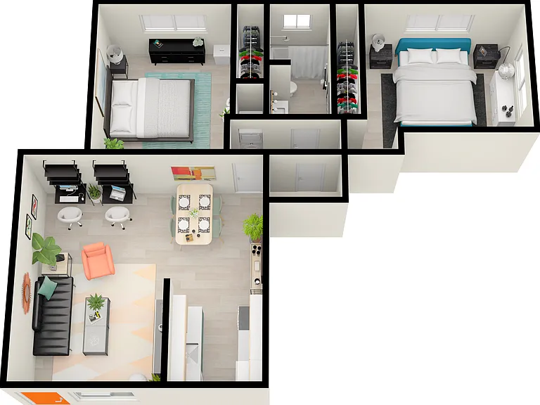 Valli Hi Apartments — Photo 98