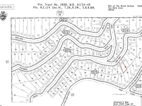 829 Iron Bark Ln Lot 60, Cedar Glen, CA 92321