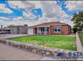 815 Ellis St, El Paso, TX 79903