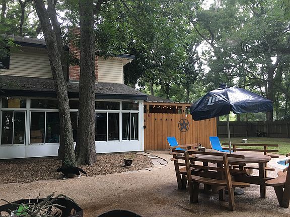 Back of house and patio