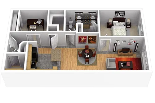 Floor plan A7
