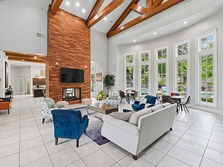 Resident lounge