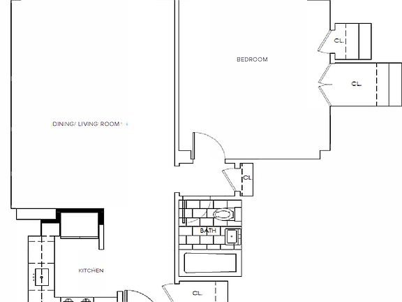 2nd image of 41 Park Ave APT 10A