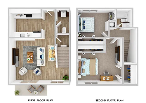 Floor plan The Retreat