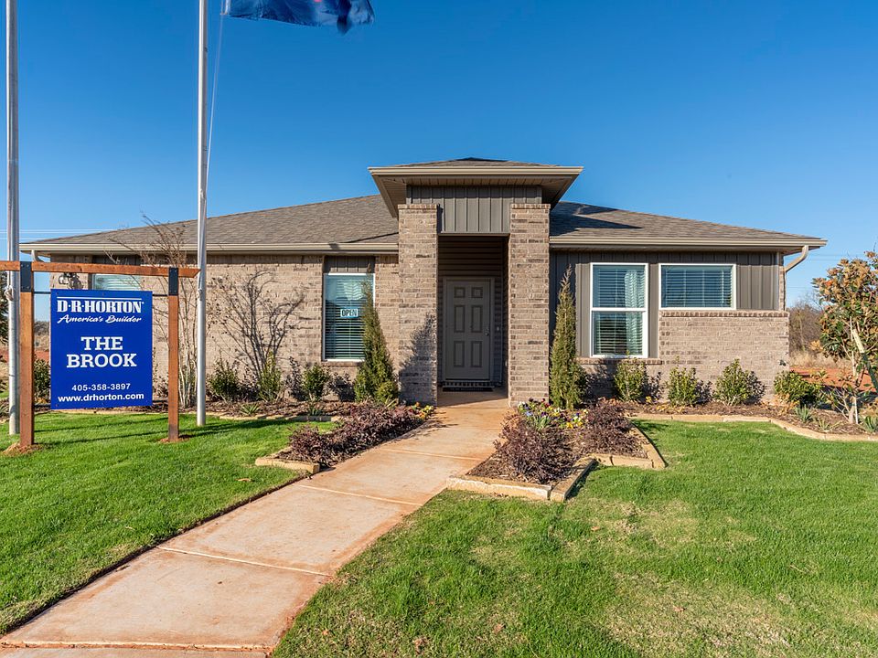 The Brook by D.R. Horton Oklahoma City in Piedmont OK Zillow