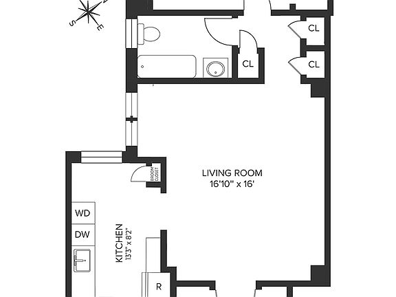 2nd image of 300 W 108th St APT 7E