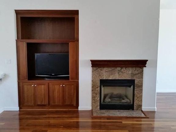 Media Center Fireplace