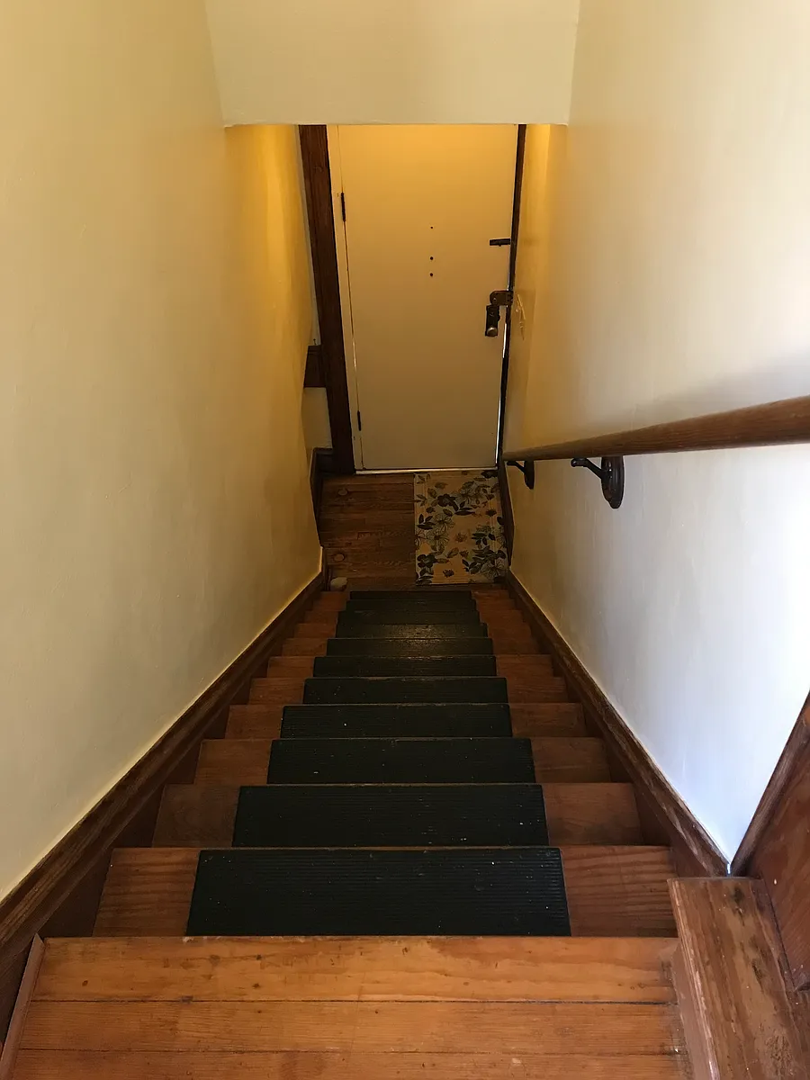 Entry to Second Floor Apartment - 7211 Dartmouth Ave #2
