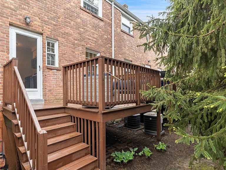 Back Deck and Door into Kitchen