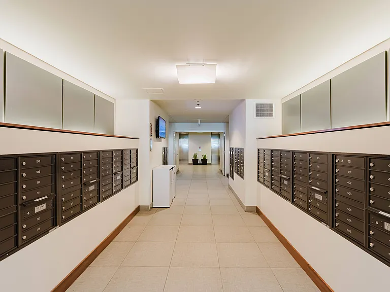 Mail Room