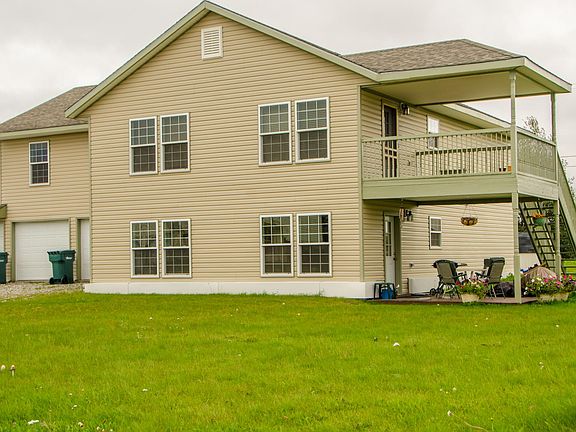 Second floor unit with balcony